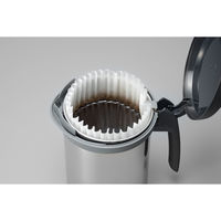 オークス オイルポット 600ml Leye ロカポット ろ過パウダー付き 日本製 487962 1個（直送品）