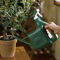 SOW ジョーロ スプレースプリンクラー 1.6L グリーン 492773 1個（直送品）