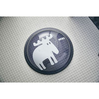 アンファンス 洗面器 moz アクリル製バス桶 湯桶 アクリル バスグッズ ブラック 336667 1個（直送品）