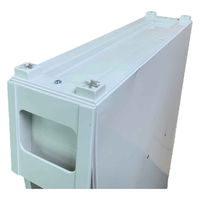 SAMICK 米びつ 5kg用 スリム ライスディスペンサー ホワイト 6kg 334178 1個（直送品）