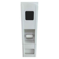 SAMICK 米びつ 10kg用 スリム ライスディスペンサー ホワイト 12kg 334181 1個（直送品）