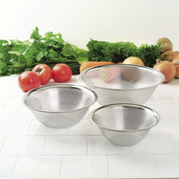 佐藤商事 柳宗理 ざる 3個セット 16cm・19cm・23cm パンチングストレーナー 231450 1個（直送品）