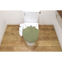 カキウチ フタカバー TOWARD All fit グリーン 371441 1個（直送品）
