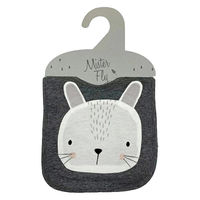 日本エイテックス スタイ Mister Fly アニマルビブ よだれかけ 綿100% バニー 438432 1個（直送品）