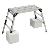 ピカコーポレイション 四脚アジャスト式足場台 DXZ-6909 1台（直送品）