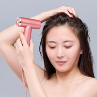 ドリームイファクトリー ドクターエア ミラジェット ドライヤー スムースブラック BDR-01BK 1台（直送品）