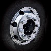 YAC シャインデコキャップ フロント用 樹脂 33mm 10個入り CV266 1個（直送品）