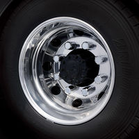 YAC シャインデコキャップ リア用 樹脂 33mm 10個入り CV267 1個（直送品）