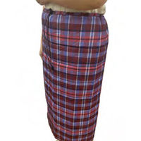 大阪繊維資材 あったかエアブランケット レッド×ネイビー W130×H80cm IMA95103 1個（直送品）