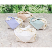 イエロースタジオ ランチクロス 42.5cm レカ オーガニックコットン オフホワイト 388285 1個（直送品）