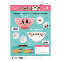 エスケイジャパン 茶碗 300ml 星のカービィ 陶器 フェイス 391691 1個（直送品）