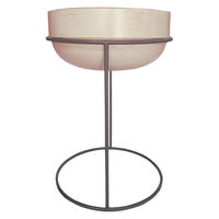 アビテ プランター シャルール・ボウルスタンド アイボリー 395120 1個（直送品）