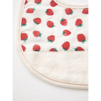 ウェーブ スタイ 切り替え フルーツ 綿100% 日本製 イチゴ 399803 1個（直送品）