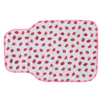 ウェーブ 汗取りシート ベビー フルーツ 綿100% イチゴ 399840 1個（直送品）