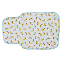 ウェーブ 汗取りシート ベビー フルーツ 綿100% バナナ 399841 1個（直送品）
