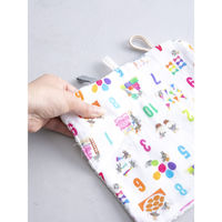 ウェーブ ハンカチ レオ・レオニ にぎにぎハンカチ 綿100% 日本製 ナンバー 400353 1個（直送品）