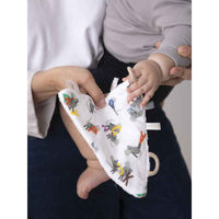 ウェーブ ハンカチ レオ・レオニ カシャカシャさんかく 綿100% 日本製 アルファベット 400354 1個（直送品）