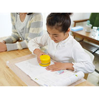 ソニック 卓上掃除機 リビガク スージー イエロー 406412 1個（直送品）