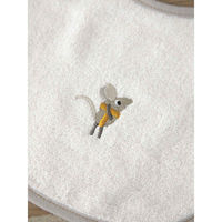 ウェーブ スタイ イニシャル レオレオニ 綿100% 日本製 出産祝い T 434860 1個（直送品）