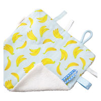 ウェーブ おもちゃ ベビー にぎにぎ ハンカチ くだもの 日本製 知育 バナナ 440078 1個（直送品）