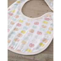 ウェーブ スタイ ユニコーン 日本製 ガーゼ 男の子 女の子 リボンちょうちょ 440093 1個（直送品）