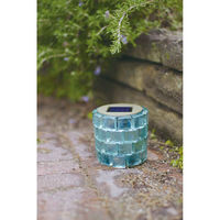 キシマ ガーデンライト イグルー ソーラーライト 置き型 クリアブルー 445618 1個（直送品）