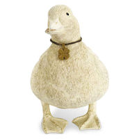 キシマ ガーデンオーナメント ダック 置物 452516 1個（直送品）