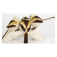 キシマ ガーデンオーナメント シマエナガ 置物 452517 1個（直送品）