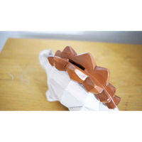 キシマ 貯金箱 スオーラ マネーバンク ステゴサウルス 467957 1個（直送品）