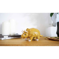 キシマ 貯金箱 スオーラ マネーバンク トリケラトプス 467958 1個（直送品）