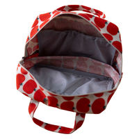 ウェーブ ポーチ ママポーチ 北欧小花 マザーズポーチ レッド 473337 1個（直送品）