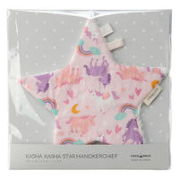 ウェーブ ベビー ハンカチ カシャカシャスターハンカチ ユニコーン 473357 1個（直送品）