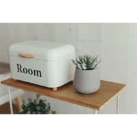 アビテ 植木鉢 モノクローム エッグポット M グレー 474913 1個（直送品）