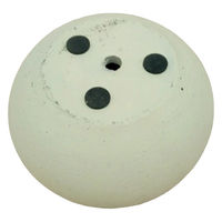 アビテ 植木鉢 モノクローム ボールトレー S ホワイト 474928 1個（直送品）