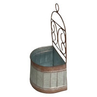 アビテ 鉢カバー ルアン ガーデンポケット 475041 1個（直送品）