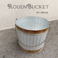 アビテ オーナメント ルアン バケツ 475043 1個（直送品）