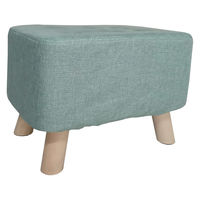 アビテ スツール ミニ 長方形 座面高28cm コロン・チェア・レクト グリーン 477384 1個（直送品）