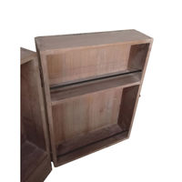 アビテ 収納ボックス デタンデュ キーボックス 木製 幅22.5×奥行13×高さ30cm 477955 1個（直送品）