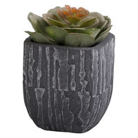 アビテ 植木鉢 トロン スクエアポット S 479106 1個（直送品）