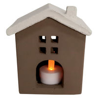 アビテ ガーデンオーナメント コティ オーナメント S ブラウン 479110 1個（直送品）