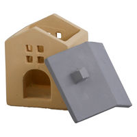 アビテ ガーデンオーナメント コティ オーナメント S イエロー 479109 1個（直送品）