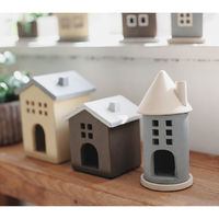 アビテ ガーデンオーナメント コティ オーナメント L イエロー 479112 1個（直送品）