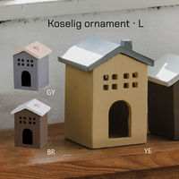 アビテ ガーデンオーナメント コティ オーナメント L ブラウン 479113 1個（直送品）