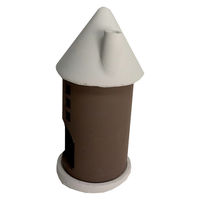 アビテ ガーデンオーナメント コティ ラウンドオーナメント ブラウン 479116 1個（直送品）