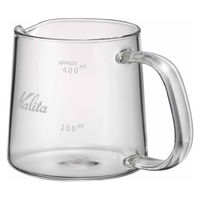 カリタ Kalita コーヒーサーバー 400ml Jug 400 487637 1個（直送品）
