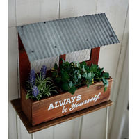 アビテ プランター トリプルプランター エコルフェ シルバー 488000 1個（直送品）