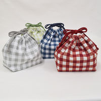 イエロースタジオ ランチ巾着 24t.f.L 保冷ランチ巾着 ライトグリーン 489834 1個（直送品）