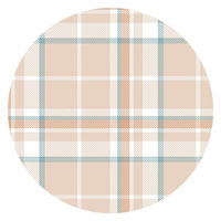 丸和貿易 レジャーシート オーセンティック チェック S 130×150cm コンパクト コーラル 489873 1個（直送品）