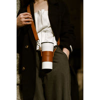 ファンプロジェクト STTOKE ストーク キャリーストラップV4 ブラウン 492384 1個（直送品）