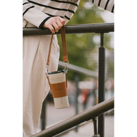 ファンプロジェクト STTOKE ストーク キャリーストラップV4 ティーブラウン 492385 1個（直送品）